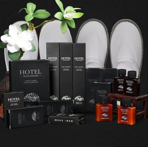 Hot Selling Full Set 5 Star Luxury Disposable Hotel Toiletries Hotel