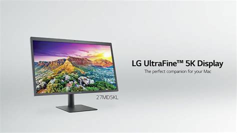 New 27 Inch Lg Ultrafine 5k Display Now Available From Apple Works