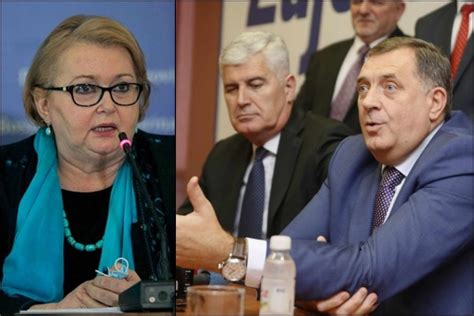 PIŠI PROPALO HDZ i SNSD ne mogu smijeniti ministricu Turković Bosna