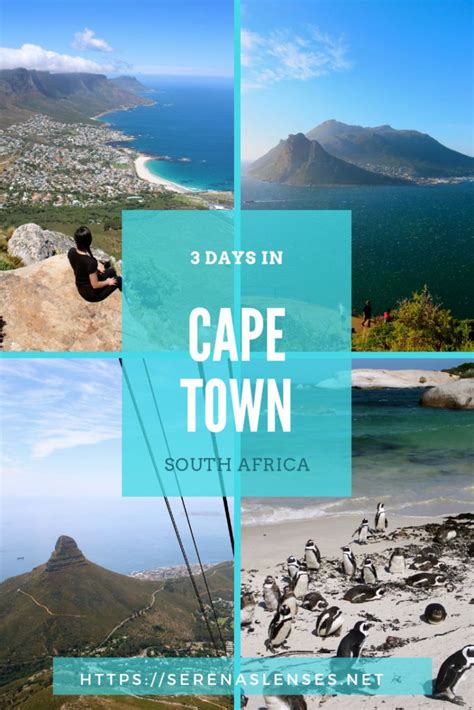 3 Days In Cape Town The Best Cape Town Itinerary On What To Do What