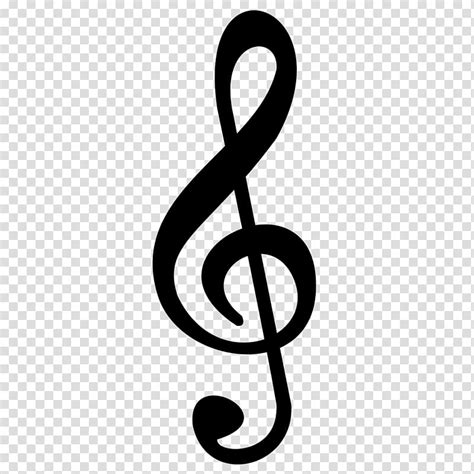 Symbolize, black music note transparent background PNG ...
