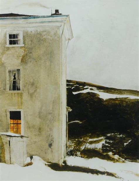Andrew Wyeth American Pa 1917 2009 Pencil Signed Collot