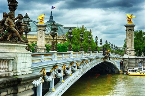 Iconic Bridges In Paris Pont Alexandre Iii