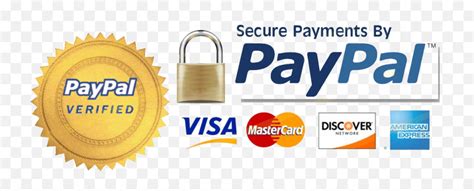 Download Paypal Verified Seal Png Transparent Png Png Secure Payments