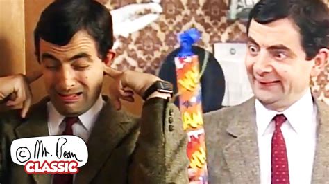 How To Paint Your Room The Bean Way Mr Bean Funny Clips Classic Mr