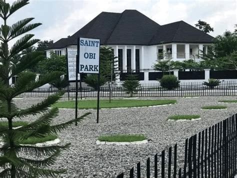 Photos Of Saint Obis Mansion Where He Honoured His Ancestors Surface