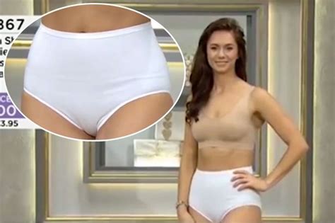 Underwear Tv Model Has Very Unfortunate Wardrobe Malfunction Live On Air To The Delight Of