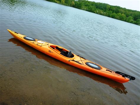 Riot Edge Rudder Sea Kayak Review And Sale Awesome New And Used