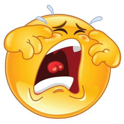 Ide Istimewa Crying Emoji Faces Images Motif Baru