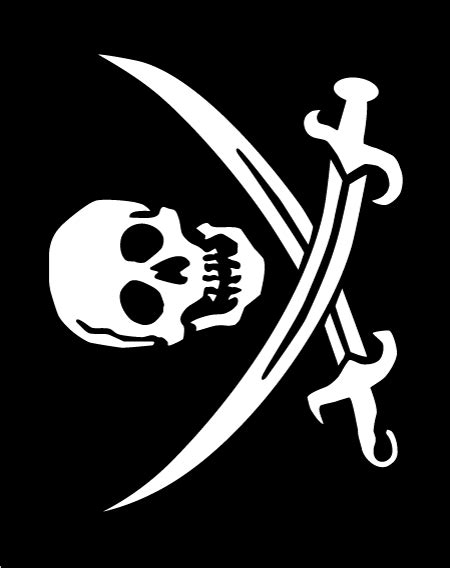 Jolly Roger Flag 450×568 Pixels Skulls Drawing Halloween