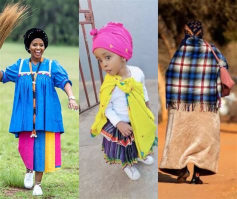Sesotho Traditional Clothes For African Women This Year Pretty 4