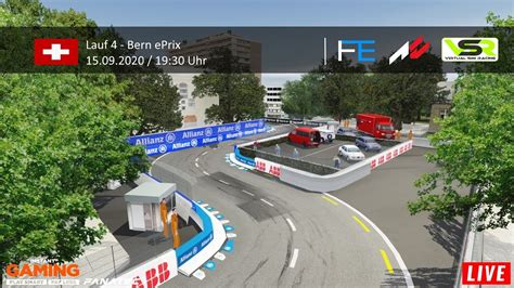 Assetto Corsa Formel E Meisterschaft Lauf Bern Eprix Youtube