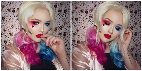 Tuto Maquillage Harley Quinn By Nikki Tutorials Octomag Bienvenue
