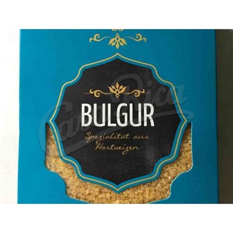 Was kostet bulgur bei edeka? BULGUR EDEKA 500GR
