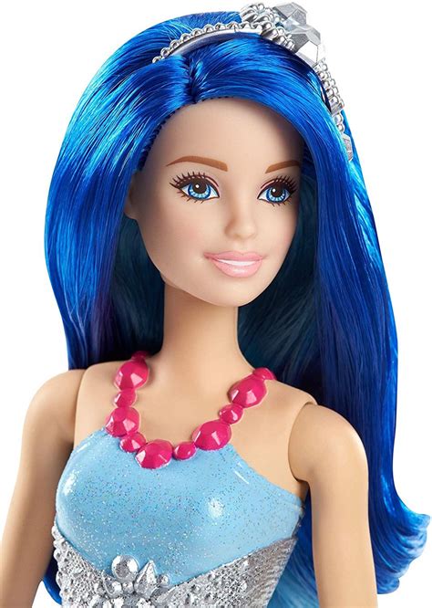 Barbie Dreamtopia Rainbow Cove Purple Red Blue Hair Mermaid Doll Ebay