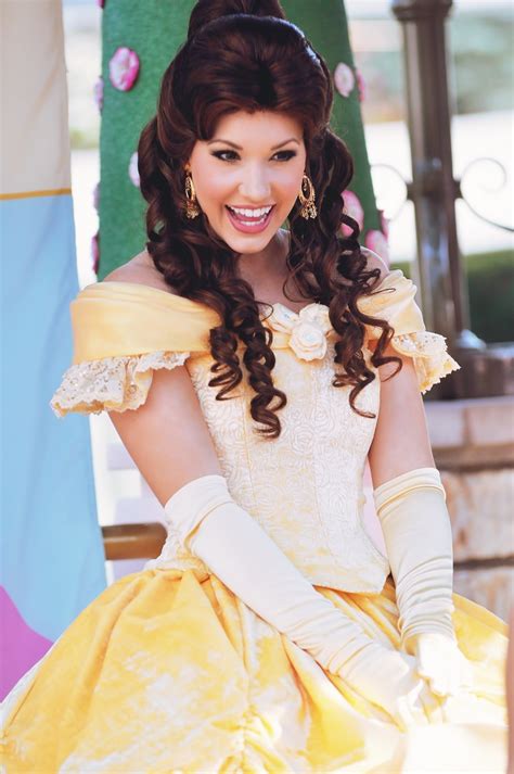 Belle In Disneyland Belle Disney Disney Dresses Disney Princesses