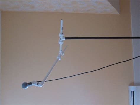 Do you have the instructions/further pictures or steps? DIY Microphone Stand in 2020 | Diy microphone, Microphone ...