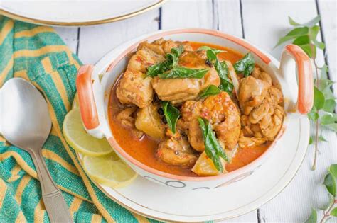 Kari Ayam Malaysian Chicken Curry Recipe The Flavours Of Kitchen