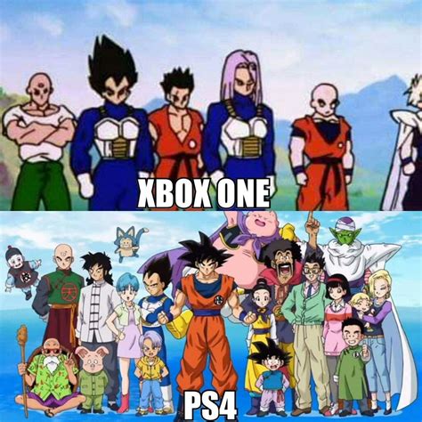 We did not find results for: PS4 is better than Xbox | Dragon ball, Dragon ball gt, Dragon ball z