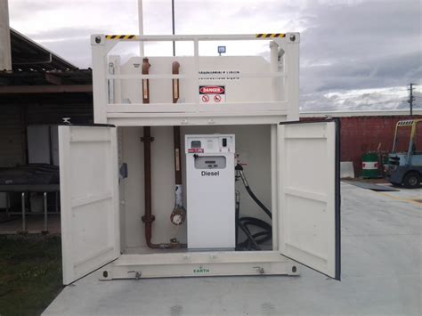 30000 Litre Portable Self Bunded Fuel Tank Grande 30