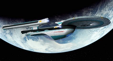 Uss Enterprise Ncc 1701 B By Thefirstfleet On Deviantart