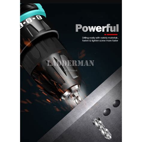 [ 3 in 1 ] ladderman brushless cordless rotary hammer drill angle grinder with 21v 4 0 5 0ah