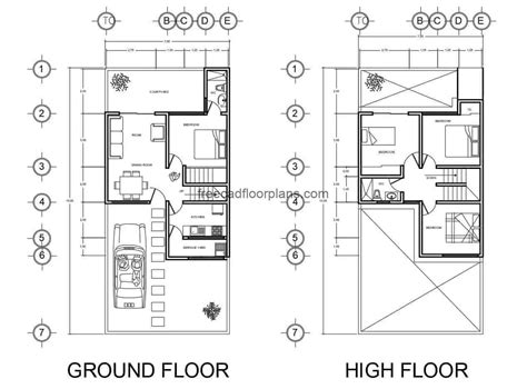 Two Storey Small House Plans Maximize Your Space Without Compromising
