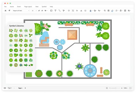 Kostenlose Gartendesign Software Mit Kostenlosen Vorlagen Edrawmax