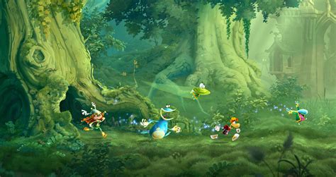 Rayman Legends Gamescom Trailer Screenshots Gematsu