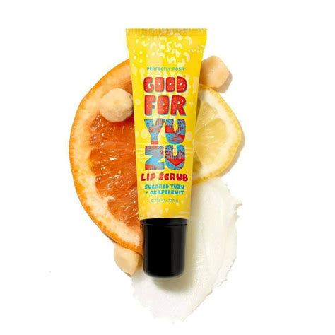 Perfectly Posh Good For Yuzu Lip Scrub Ebay Lip Scrub Perfectly Posh Lip Scrub Recipe