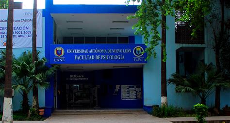 Facultad de Psicología - Universidad Autónoma de Nuevo León
