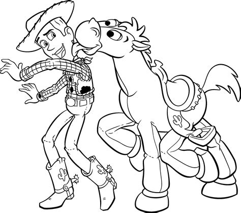 Coloriage Dessiner Disney Toy Story