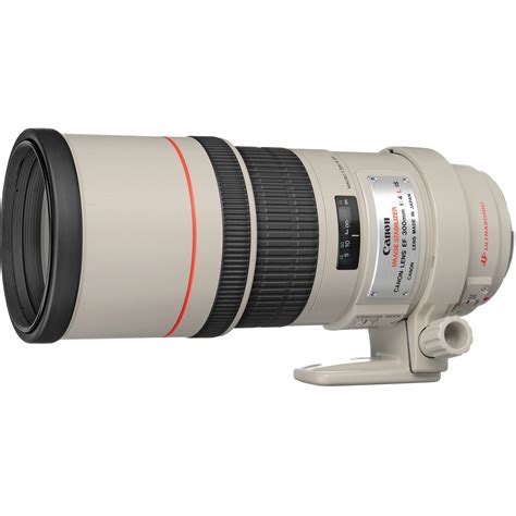 Canon Ef 300mm F4l Is Usm Lens 2530a004 Bandh Photo Video