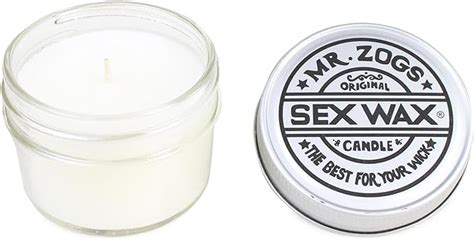 Mr Zogs Sex Wax Candle Coconut Home And Kitchen