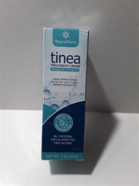 New Roycederm Tinea Versicolor Pedis Treatment Antifungal Cream 2 Oz