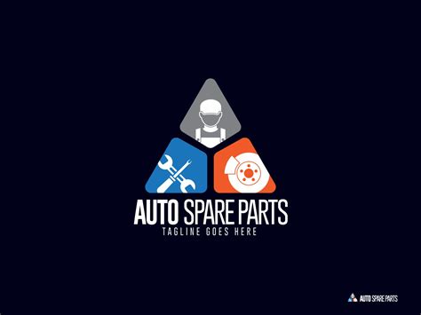 Auto Spare Parts Logo Design Reviewmotors Co