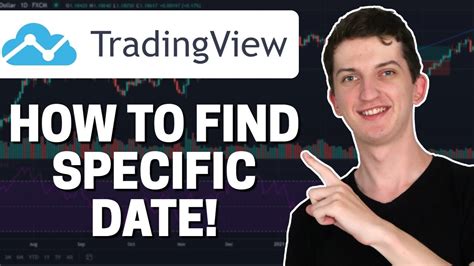 How To Go On Specific Date In Tradingview 2021 Youtube