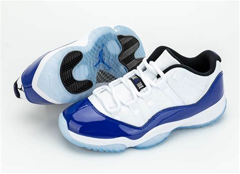 Where To Buy The Air Jordan 11 Low Concord House Of Heat Sneaker
