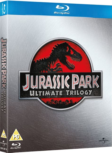 Jurassic Park Ultimate Trilogy Blu Ray Zavvi