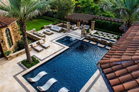 20 Spectacular Outdoor Swimming Pool Ideas With Gorgeous Surroundings