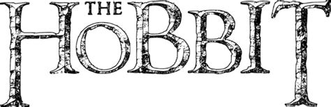 The Hobbit Logo Png Free Logo Image