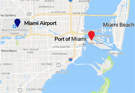 Miami Airport To The Cruise Port Easy And Safe Ways