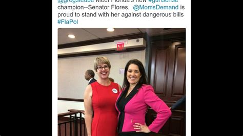 FL Senator Flores Pledges To Fight Against Gun Rights YouTube