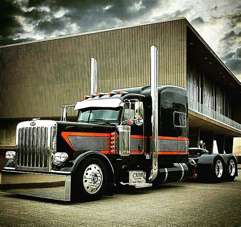 Semitrckn “peterbilt Custom 379 ” Big Rig Trucks Big Trucks Trucks