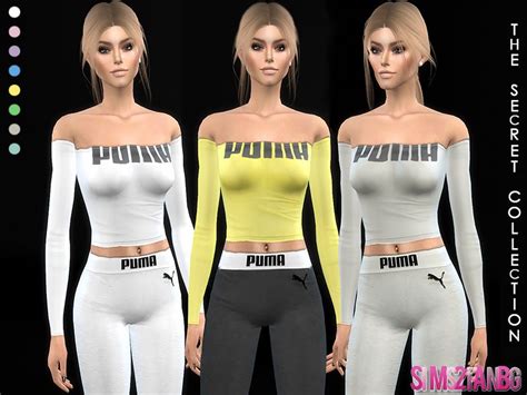 351 Athletic Top Found In Tsr Category Sims 4 Female Everyday