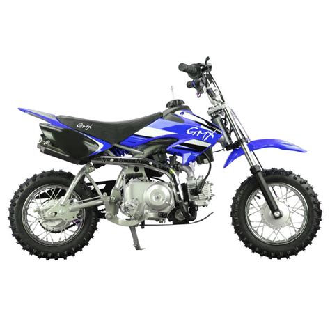 Gmx Moto50 50cc Dirt Bike Blue Go Easy Australia