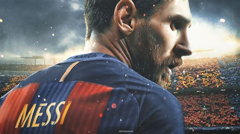 Lionel Messi Desktop Wallpaper By Deepanshugfx On Deviantart