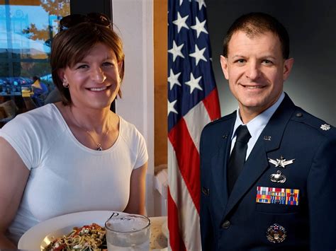 Transgender Air Force Officer On Trump's Ban And Supportive Fellow