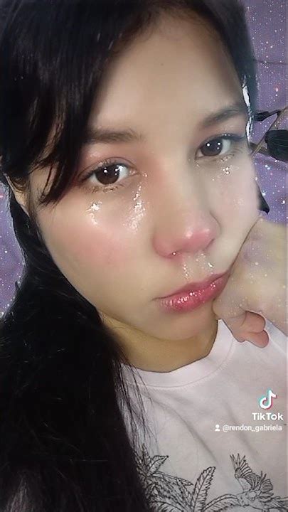 crying makeup tutorial 🥺 youtube