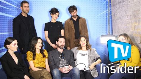 Check spelling or type a new query. 'The Haunting of Hill House' Cast Talk About Their Spooky ...